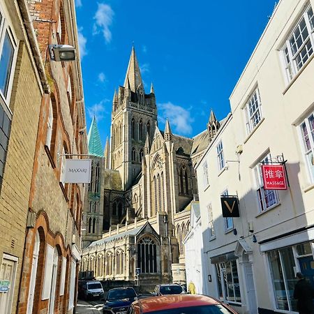 Private Double Room With Ensuite, No Breakfast, Truro City Centre Exteriör bild