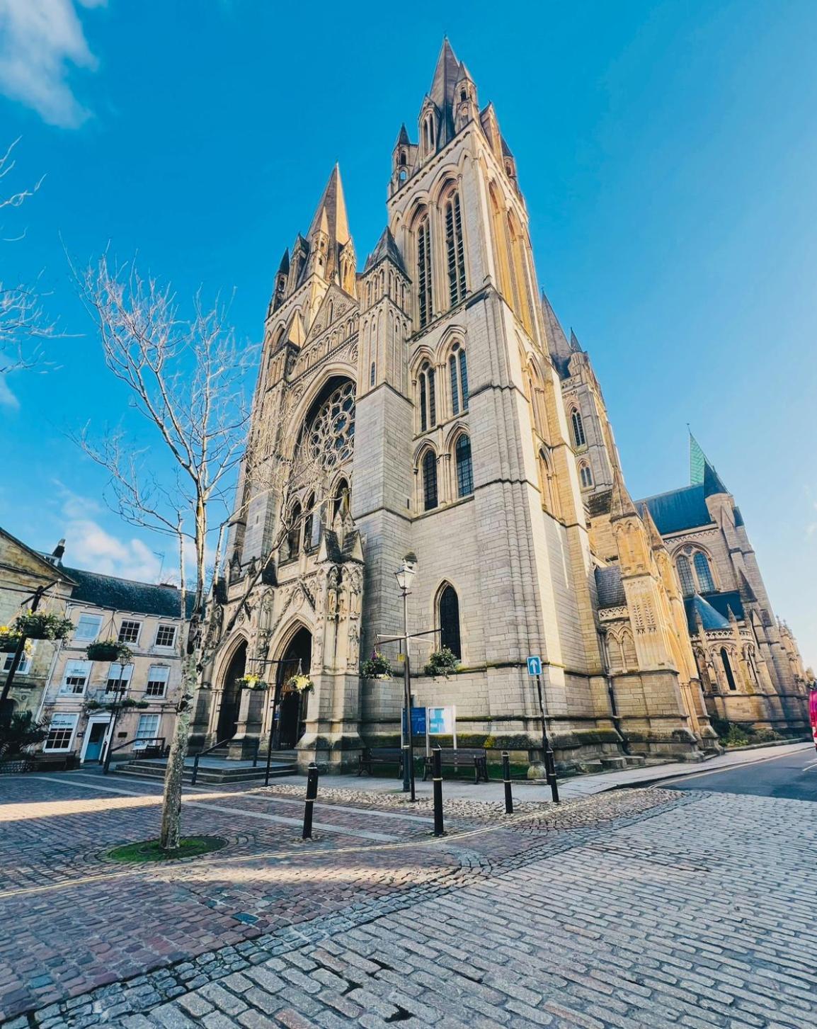 Private Double Room With Ensuite, No Breakfast, Truro City Centre Exteriör bild